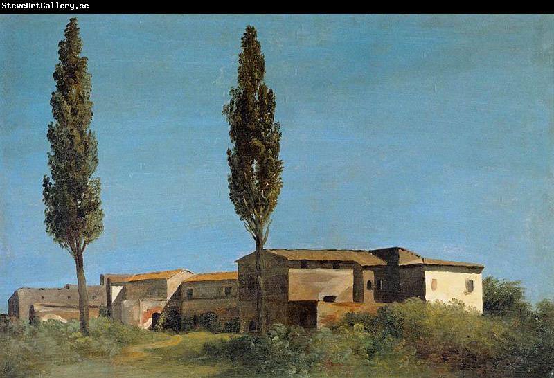 Pierre-Henri de Valenciennes the Two Poplar Trees